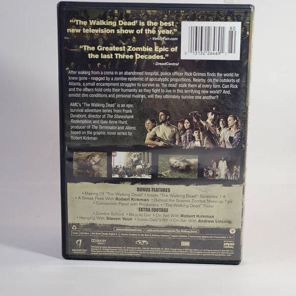 The Walking Dead (TV Series) 1st Season [DVD] - Picture 4 of 5
